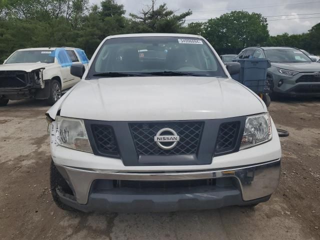 2010 Nissan Frontier Crew Cab SE