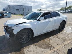 Salvage cars for sale at Chicago Heights, IL auction: 2019 Chrysler 300 S
