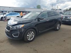 Salvage cars for sale from Copart New Britain, CT: 2017 KIA Sorento LX