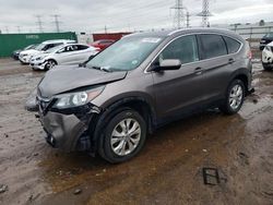 Vehiculos salvage en venta de Copart Elgin, IL: 2012 Honda CR-V EXL