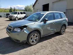 Salvage cars for sale at Center Rutland, VT auction: 2014 Subaru Forester 2.5I