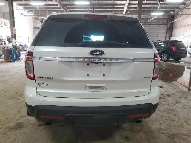 2011 Ford Explorer Limited