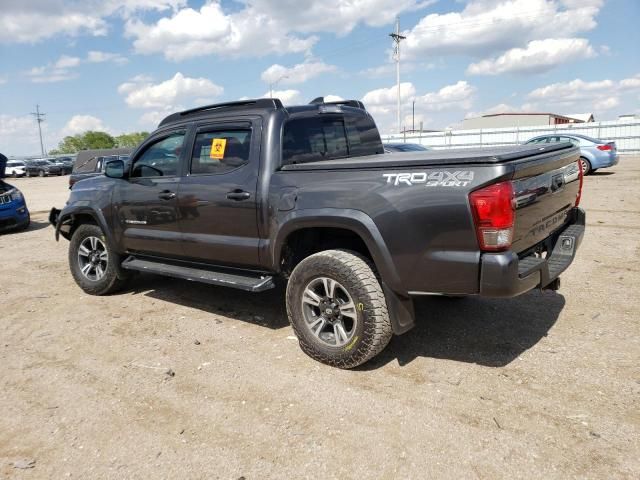 2017 Toyota Tacoma Double Cab