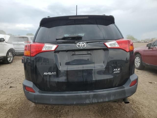 2015 Toyota Rav4 XLE