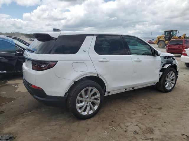 2023 Land Rover Discovery Sport SE