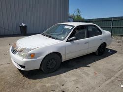 Toyota salvage cars for sale: 2002 Toyota Corolla CE