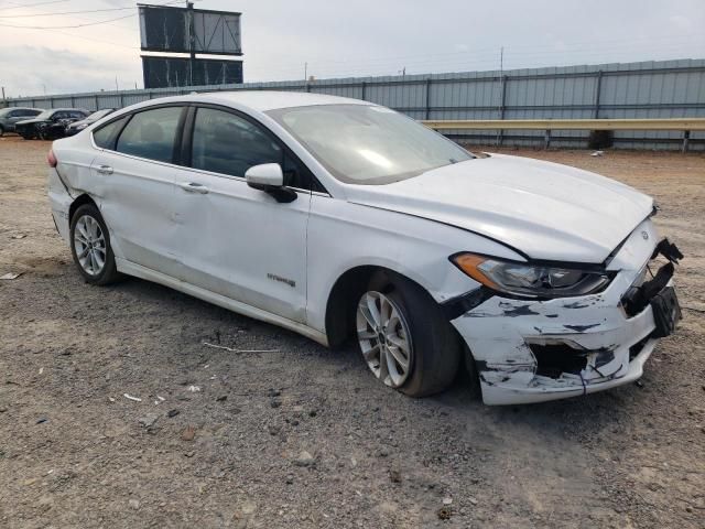 2019 Ford Fusion SE