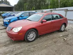 Salvage cars for sale at Seaford, DE auction: 2009 Chrysler Sebring Touring