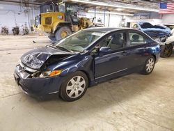 Salvage cars for sale from Copart Wheeling, IL: 2008 Honda Civic LX