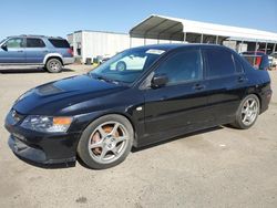 Salvage cars for sale at Fresno, CA auction: 2006 Mitsubishi Lancer Evolution