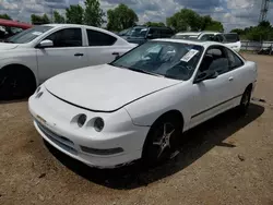 Salvage cars for sale at Elgin, IL auction: 1995 Acura Integra LS