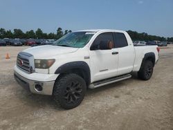 Salvage cars for sale at Houston, TX auction: 2007 Toyota Tundra Double Cab SR5