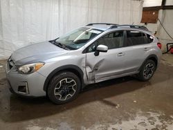 Salvage cars for sale at Ebensburg, PA auction: 2016 Subaru Crosstrek Premium