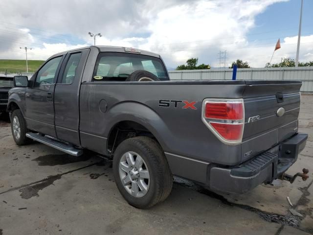 2012 Ford F150 Super Cab