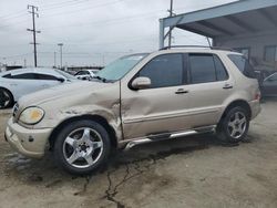 Salvage cars for sale from Copart Los Angeles, CA: 2003 Mercedes-Benz ML 500