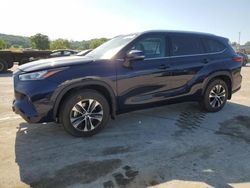 Toyota Highlander salvage cars for sale: 2020 Toyota Highlander XLE