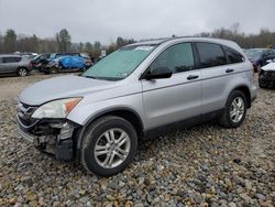 Salvage cars for sale at Candia, NH auction: 2010 Honda CR-V EX