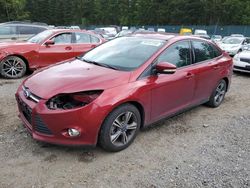 Salvage cars for sale at Graham, WA auction: 2014 Ford Focus SE