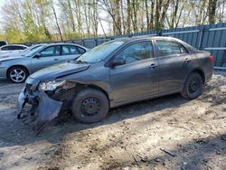 Salvage cars for sale from Copart Candia, NH: 2009 Toyota Corolla Base