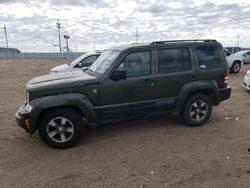 Salvage cars for sale at Greenwood, NE auction: 2008 Jeep Liberty Sport