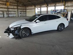 Vehiculos salvage en venta de Copart Phoenix, AZ: 2021 Hyundai Sonata Hybrid