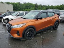 Vehiculos salvage en venta de Copart Exeter, RI: 2023 Nissan Kicks SV