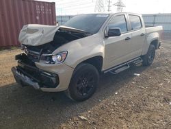 Carros salvage sin ofertas aún a la venta en subasta: 2022 Chevrolet Colorado Z71