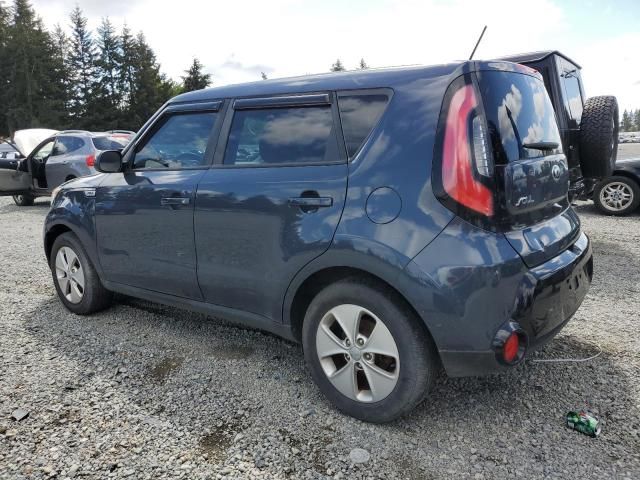 2016 KIA Soul +