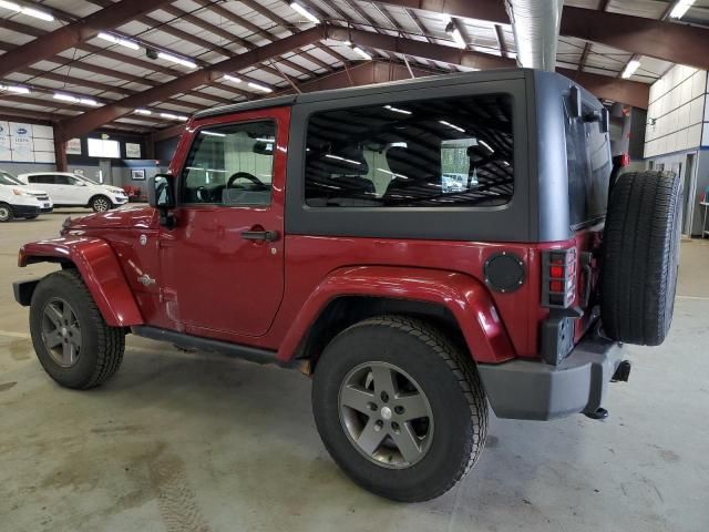 2013 Jeep Wrangler Sport