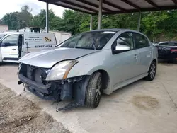 Salvage cars for sale at Hueytown, AL auction: 2012 Nissan Sentra 2.0