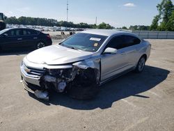 Salvage cars for sale at Dunn, NC auction: 2015 Chevrolet Impala LT