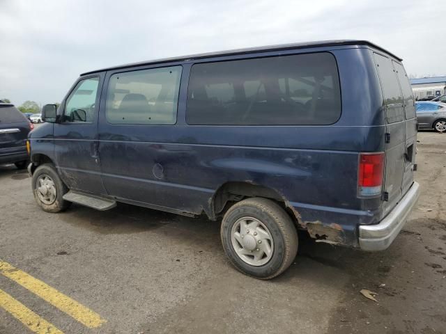 2002 Ford Econoline E350 Super Duty Wagon