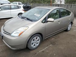 Salvage cars for sale from Copart Denver, CO: 2008 Toyota Prius