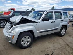 Vehiculos salvage en venta de Copart Woodhaven, MI: 2012 Jeep Liberty Sport