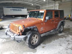 Salvage cars for sale at Kansas City, KS auction: 2010 Jeep Wrangler Unlimited Sport