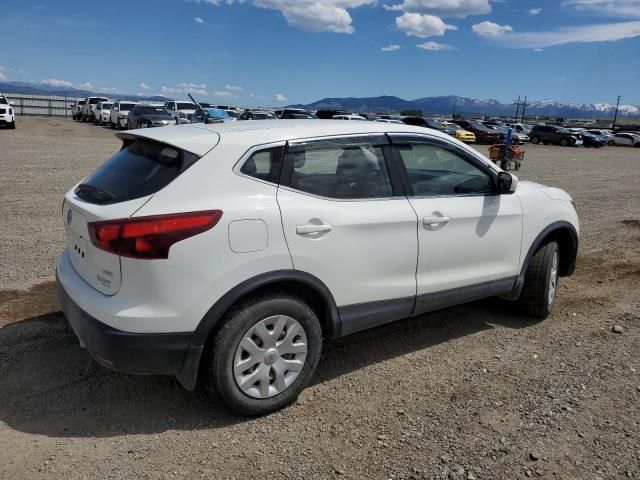 2018 Nissan Rogue Sport S