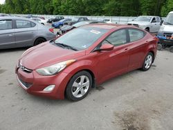 Salvage cars for sale from Copart Glassboro, NJ: 2013 Hyundai Elantra GLS
