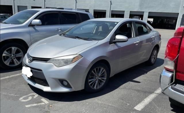 2015 Toyota Corolla L