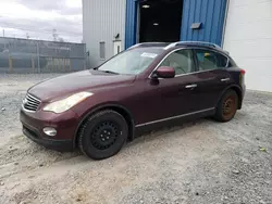 Vehiculos salvage en venta de Copart Elmsdale, NS: 2011 Infiniti EX35 Base