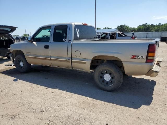 2002 Chevrolet Silverado K1500