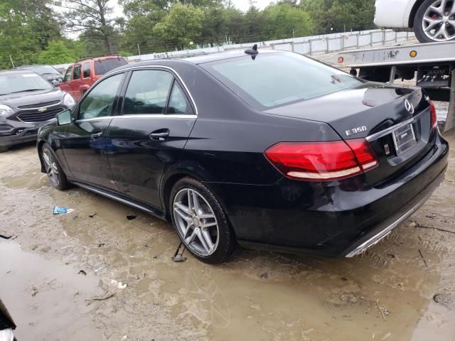 2014 Mercedes-Benz E 350 4matic