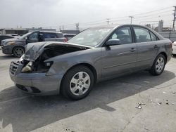 Salvage cars for sale at Sun Valley, CA auction: 2010 Hyundai Sonata GLS