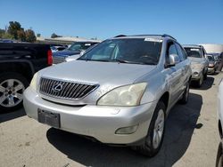 Salvage cars for sale from Copart Martinez, CA: 2007 Lexus RX 350