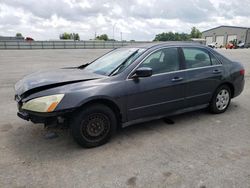 Salvage cars for sale at Dunn, NC auction: 2005 Honda Accord LX
