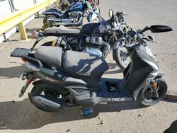 Kymco Usa Inc Scooter salvage cars for sale: 2018 Kymco Usa Inc Super 8 150R