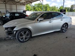 Salvage cars for sale from Copart Cartersville, GA: 2017 Lexus GS 350 Base