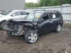 Salvage cars for sale at West Mifflin, PA auction: 2010 Subaru Forester 2.5X Limited