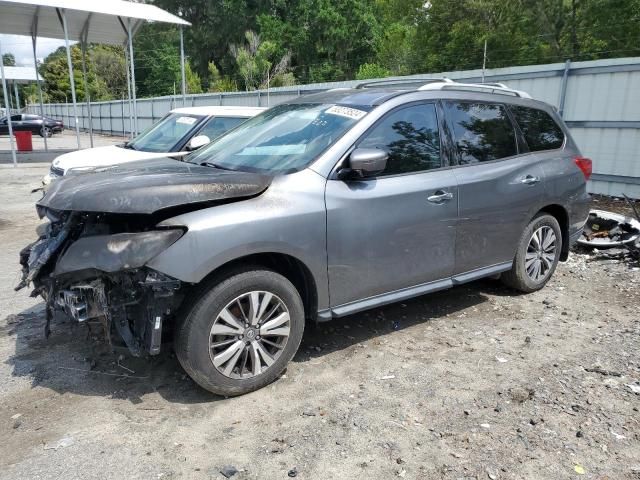 2018 Nissan Pathfinder S