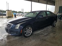 Salvage cars for sale at Homestead, FL auction: 2015 Cadillac ATS Luxury