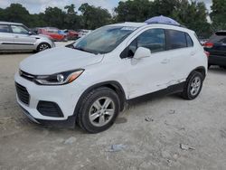 Chevrolet Trax 1LT salvage cars for sale: 2017 Chevrolet Trax 1LT